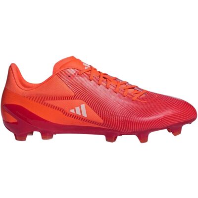 (8 UK, Red/White/Orange) Adidas Mens Adizero Rs15 Ultimate Soft Ground Rugby Boo (8 UK, Red/White/Orange) Adidas Mens Adizero Rs15 Ultimate Soft Ground Rugby Boo