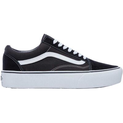 (7 UK, Black/White) Vans Unisex Adult Old Skool Suede Skate Shoes (7 UK, Black/White) Vans Unisex Adult Old Skool Suede Skate Shoes
