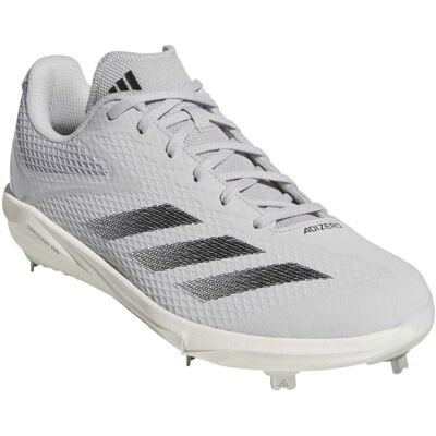 (8 UK, Light Grey) Adidas Mens Adizero Electric Baseball Shoes (8 UK, Light Grey) Adidas Mens Adizero Electric Baseball Shoes