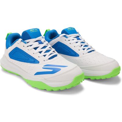 Skechers MenS Turf Cricket Shoes Synthetic & Mesh Upper Eva Cushioning Rub Skechers MenS Turf Cricket Shoes Synthetic & Mesh Upper Eva Cushioning Rub