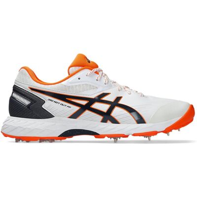 ASICS Mens 350 Not Out Ff White/Midnight Cricket Shoes - 12 Uk (1111A092.107) ASICS Mens 350 Not Out Ff White/Midnight Cricket Shoes - 12 Uk (1111A092.107)