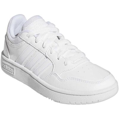 (11.5 UK Child, White) Adidas Childrens/Kids Hoops 3.0 Basketball Trainers (11.5 UK Child, White) Adidas Childrens/Kids Hoops 3.0 Basketball Trainers