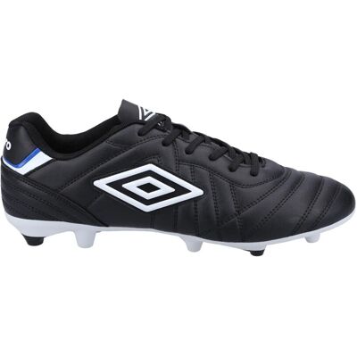 Umbro Model UTFS9092_1 Leather Football Boots Black/White - Football Boots Umbro Model UTFS9092_1 Leather Football Boots Black/White - Football Boots
