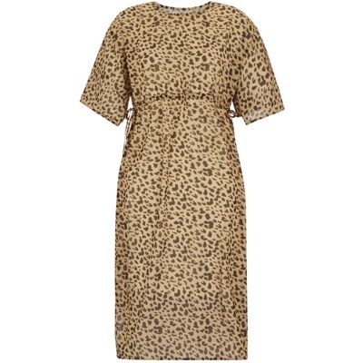 (14 UK, Yellow/Brown) Regatta Womens/Ladies Avorno Abstract Leopard Print Kaftan (14 UK, Yellow/Brown) Regatta Womens/Ladies Avorno Abstract Leopard Print Kaftan