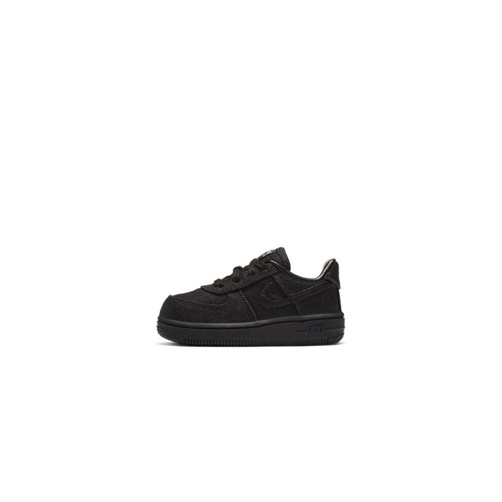 Nike Air Force 1 X Stussy Toddlers (TD) Shoes DC8306 001