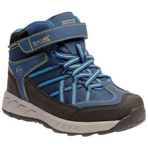 (12 UK Child, Prussian/Neon Spring) Regatta Kids Samaris V Mid Walking Boots (12 UK Child, Prussian/Neon Spring) Regatta Kids Samaris V Mid Walking Boots