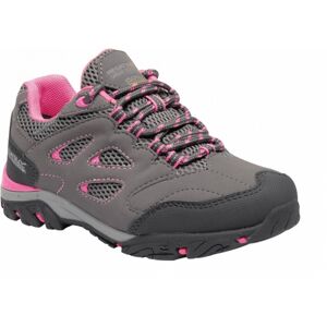 (2 UK Junior, Steel/Tulip) Regatta Childrens/Kids Holcombe Low Junior Hiking Boo (2 UK Junior, Steel/Tulip) Regatta Childrens/Kids Holcombe Low Junior Hiking Boo