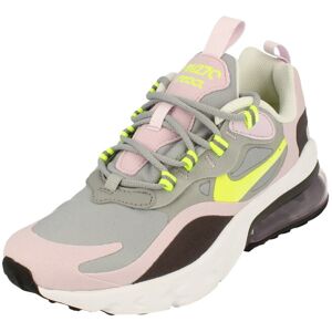 (5) Nike Air Max 270 React GS Running Trainers Bq0103 Sneakers Shoes (5) Nike Air Max 270 React GS Running Trainers Bq0103 Sneakers Shoes