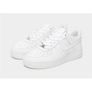 (White, 6) Nike Air Force 1 Low Junior Kids Shoes White Black (White, 6) Nike Air Force 1 Low Junior Kids Shoes White Black