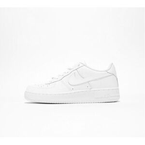 Nike ((uk5=EUR38)) Air Force 1 (GS) White (Teen & Adults) Sizes Nike ((uk5=EUR38)) Air Force 1 (GS) White (Teen & Adults) Sizes