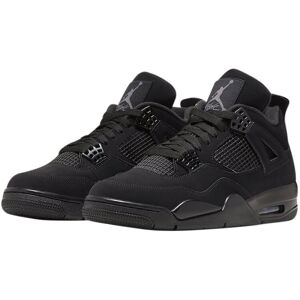 Unbranded (Uk10) Air Jordan 4 Retro GS Black Cat AJ4 Unbranded (Uk10) Air Jordan 4 Retro GS Black Cat AJ4