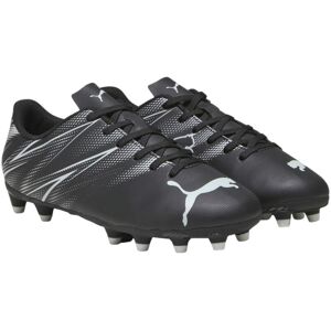 (11 UK Child, Black/Silver) Puma Childrens/Kids Attacanto Football Boots (11 UK Child, Black/Silver) Puma Childrens/Kids Attacanto Football Boots