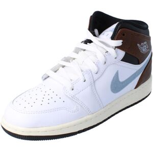 Nike Air Jordan 1 Mid SE White - Sneakers Nike Air Jordan 1 Mid SE White - Sneakers