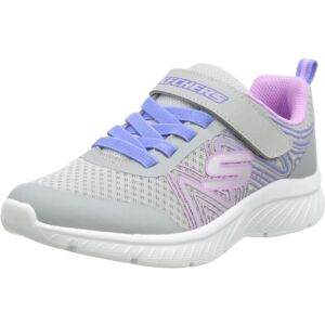Skechers Microspec Plus-Swirl Sweet Sneaker Gray/Multi 11 US Unisex Little Kid Skechers Microspec Plus-Swirl Sweet Sneaker Gray/Multi 11 US Unisex Little Kid