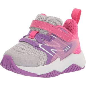 New Balance Kids Rave Run V2 Hook and Loop Running Shoe Summer FogMys New Balance Kids Rave Run V2 Hook and Loop Running Shoe Summer FogMys