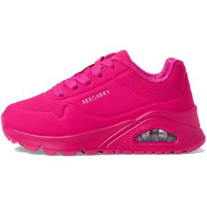 Skechers Kids Girls Street Uno Gen1-Neon Glow Sneaker Hot Pink 11 Li Skechers Kids Girls Street Uno Gen1-Neon Glow Sneaker Hot Pink 11 Li