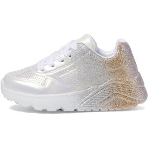 Skechers Kids Girls Uno Lite Sneaker White/Multi 3.5 Big Kid Skechers Kids Girls Uno Lite Sneaker White/Multi 3.5 Big Kid