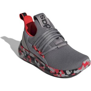 adidas Lite Racer Adapt 7.0 Sneaker Grey/Solar Red/Grey 3 US Unisex Little Kid adidas Lite Racer Adapt 7.0 Sneaker Grey/Solar Red/Grey 3 US Unisex Little Kid