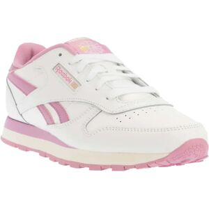 (5.5 UK, Cloud White/Jasmine/Chalk) Reebok Childrens/Kids Classic Leather Traine (5.5 UK, Cloud White/Jasmine/Chalk) Reebok Childrens/Kids Classic Leather Traine