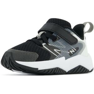 New Balance Kids Rave Run V2 Hook and Loop Running Shoe BlackWhite 2 Wide Infa New Balance Kids Rave Run V2 Hook and Loop Running Shoe BlackWhite 2 Wide Infa