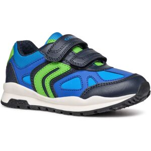 (2.5 UK, Navy/Lime) Geox Childrens/Kids Pavel Trainers (2.5 UK, Navy/Lime) Geox Childrens/Kids Pavel Trainers