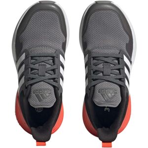 (4 UK Child, Grey) Adidas Childrens/Kids Rapida Bounce Lace Up Sport Trainers (4 UK Child, Grey) Adidas Childrens/Kids Rapida Bounce Lace Up Sport Trainers