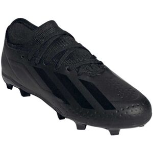 (5 UK, Core Black) Adidas Childrens/Kids X Crazyfast.3 Firm Ground Football Boot (5 UK, Core Black) Adidas Childrens/Kids X Crazyfast.3 Firm Ground Football Boot