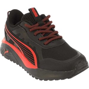 (12 UK Child, Black/Red) Puma Childrens/Kids Excursion Trainers (12 UK Child, Black/Red) Puma Childrens/Kids Excursion Trainers