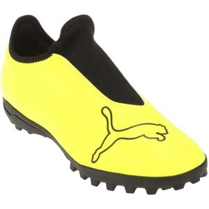 (5.5 UK, Yellow) Puma Childrens/Kids Finesse Slip-on Football Boots (5.5 UK, Yellow) Puma Childrens/Kids Finesse Slip-on Football Boots