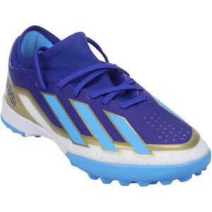 (5 UK, Blue) Adidas Childrens/Kids X Crazyfast Messi League Football Boots (5 UK, Blue) Adidas Childrens/Kids X Crazyfast Messi League Football Boots