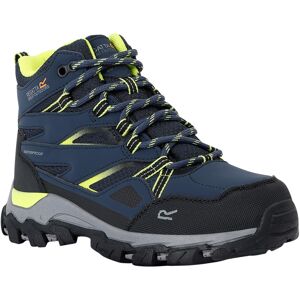 (3 UK, Navy/Lime Punch) Regatta Childrens/Kids Holcombe III Walking Boots (3 UK, Navy/Lime Punch) Regatta Childrens/Kids Holcombe III Walking Boots