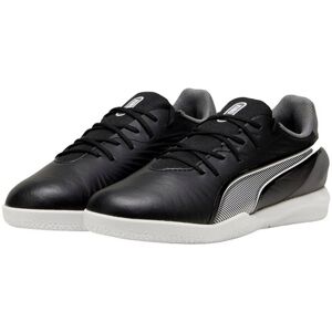 (1.5 UK, Black) Puma Childrens/Kids King Match Leather Indoor Football Trainers (1.5 UK, Black) Puma Childrens/Kids King Match Leather Indoor Football Trainers