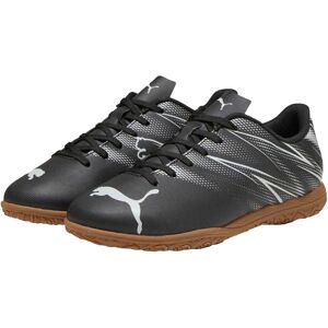 (10 UK Child, Puma Black/Silver) Puma Childrens/Kids Attacanto IT Football Boots (10 UK Child, Puma Black/Silver) Puma Childrens/Kids Attacanto IT Football Boots
