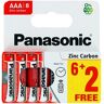 Panasonic RED - R03R AAA 8PK