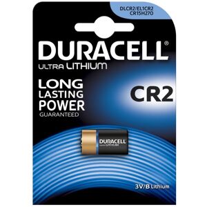 Duracell CR2 3V Lithium Battery for High-Drain Digital Cameras and Flashes Duracell CR2 3V Lithium Battery for High-Drain Digital Cameras and Flashes