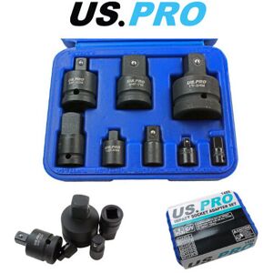US PRO 8pc Impact Socket Adaptor Set Converter Reducer Adapter 1488 US PRO 8pc Impact Socket Adaptor Set Converter Reducer Adapter 1488