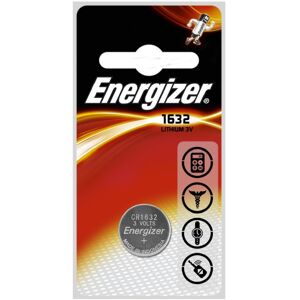 Energizer Lithium 3V CR 1632 Button Cell Energizer Lithium 3V CR 1632 Button Cell