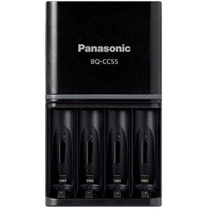 Panasonic ENELOOP BQ-CC55 UK Plug in Charger + 4x AA 2500mAh Batteries Panasonic ENELOOP BQ-CC55 UK Plug in Charger + 4x AA 2500mAh Batteries