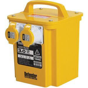 Defender 3kVA Portable Transformer ( 110V 3000W ) ( UK ) Defender 3kVA Portable Transformer ( 110V 3000W ) ( UK )
