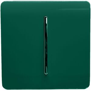 Trendi Switch Trendi 1 Gang 1 Way Glossy 10 Amp Rocker Light Switch Dark Green Trendi Switch Trendi 1 Gang 1 Way Glossy 10 Amp Rocker Light Switch Dark Green