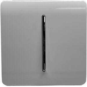 Trendi - Switch - 1G1W - Light Grey - Light Switch Trendi - Switch - 1G1W - Light Grey - Light Switch