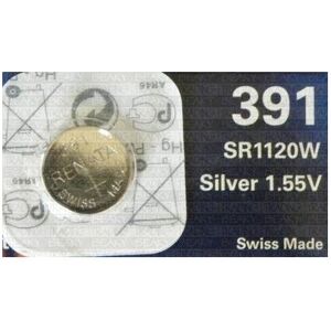 Renata SR1120W 1.55V Silver Oxide Watch Battery, Swiss Made, Blister Pack, Unive Renata SR1120W 1.55V Silver Oxide Watch Battery, Swiss Made, Blister Pack, Unive