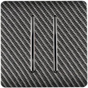 Trendi - Switch - 2 Gang - 2 Way - light switch Trendi - Switch - 2 Gang - 2 Way - light switch
