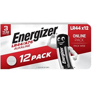 Energizer LR44 Batteries - 12 Pack - Small Electronic Power Energizer LR44 Batteries - 12 Pack - Small Electronic Power