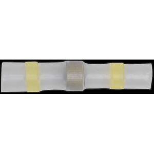 Sealey Heat Shrink Butt Connector Solder Terminal 12-10 AWG Yellow Pack of 25 Sealey Heat Shrink Butt Connector Solder Terminal 12-10 AWG Yellow Pack of 25