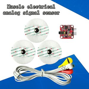 Unbranded Muscle Signal Sensor Emg Sensor For Arduino Unbranded Muscle Signal Sensor Emg Sensor For Arduino