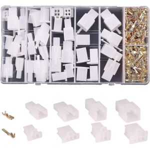 Unbranded Bn-200pcs 2.8mm Automobile Connecteur Kit 2 3 4 6 Broches Fil Lectrique Connecte Unbranded Bn-200pcs 2.8mm Automobile Connecteur Kit 2 3 4 6 Broches Fil Lectrique Connecte