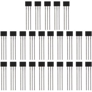 Kricely (As show, One size) 25pcs Practical Hall Effect Sensor Sturdy Brushless Electric Kricely (As show, One size) 25pcs Practical Hall Effect Sensor Sturdy Brushless Electric