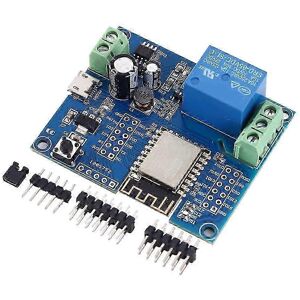 Kikidex (As show, One size) WIFI Relay Controller Module, DC 5V 8V-80V ESP8266 Wireless Kikidex (As show, One size) WIFI Relay Controller Module, DC 5V 8V-80V ESP8266 Wireless