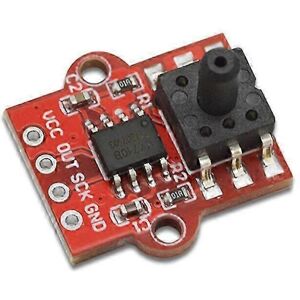 Kikidex (As show, One size) 0-40Kpa Air Pressure Sensor Module Water Level and LIquid Le Kikidex (As show, One size) 0-40Kpa Air Pressure Sensor Module Water Level and LIquid Le